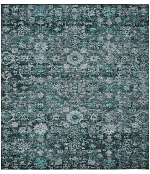 Chantille ACN651 Teal 3' x 5' Rug