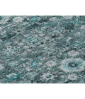 Chantille ACN651 Teal 3' x 5' Rug