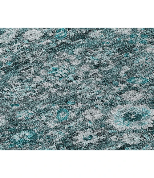 Chantille ACN651 Teal 3' x 5' Rug