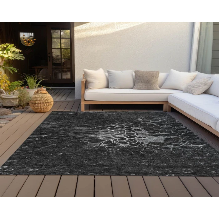 Chantille ACN652 Charcoal 10' x 14' Rug