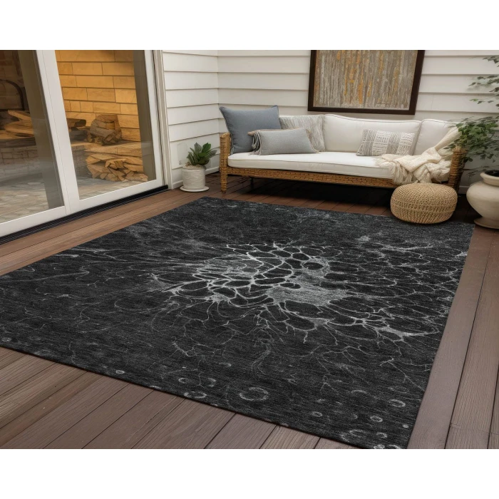 Chantille ACN652 Charcoal 10' x 14' Rug