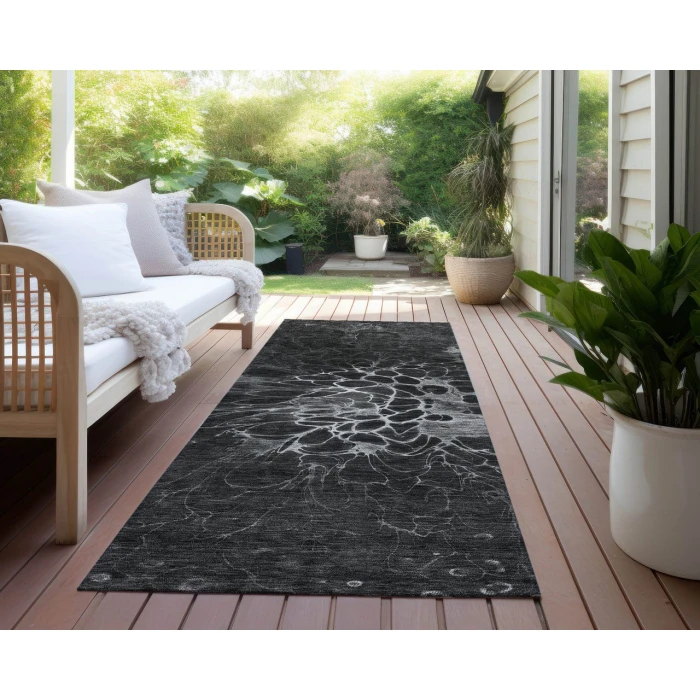 Chantille ACN652 Charcoal 2'3" x 7'6" Rug