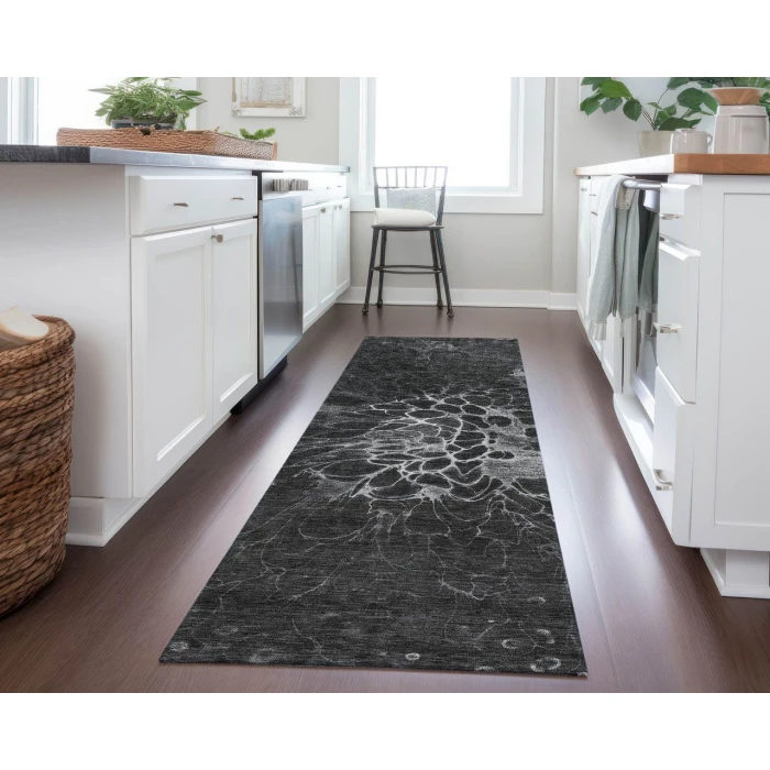 Chantille ACN652 Charcoal 2'3" x 7'6" Rug