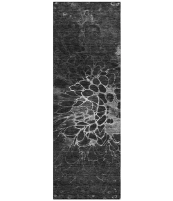 Addison Chantille ACN652 Charcoal 2 ft. 3 in. x 7 ft. 6 in. Runner Rug