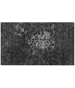 Addison Chantille ACN652 Charcoal 1 ft. 8 in. x 2 ft. 6 in. Rectangle Rug