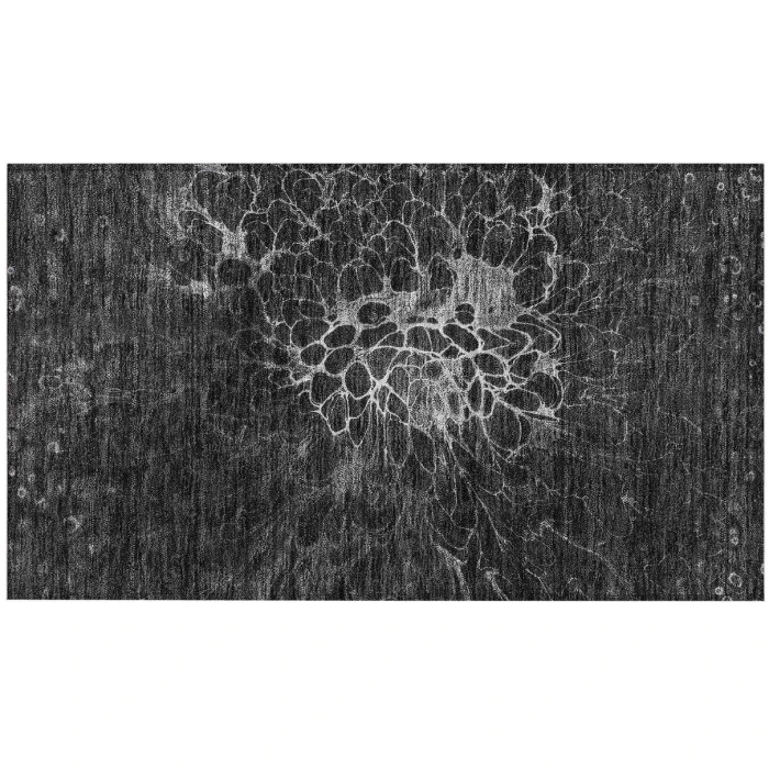 Chantille ACN652 Charcoal 1'8" x 2'6" Rug