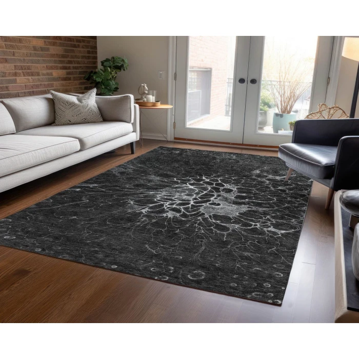 Chantille ACN652 Charcoal 10' x 14' Rug