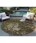 Chantille ACN652 Chocolate 8' x 8' Rug