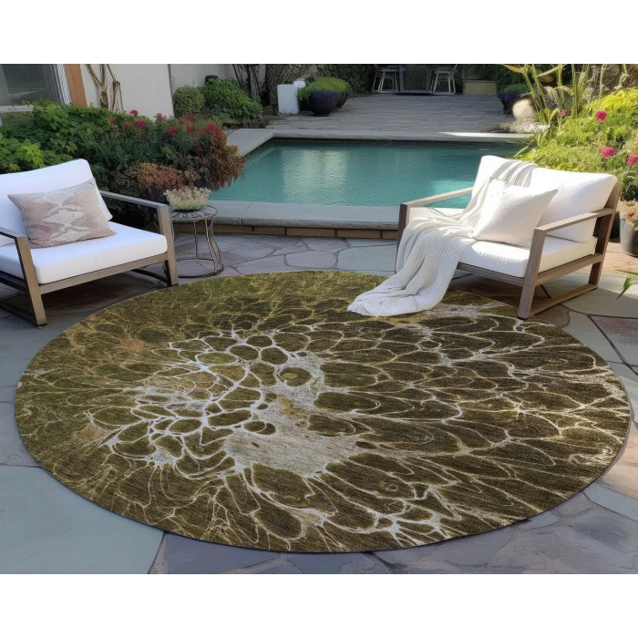 Chantille ACN652 Chocolate 8' x 8' Rug
