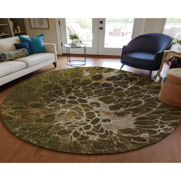Chantille ACN652 Chocolate 8' x 8' Rug