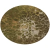 Addison Chantille ACN652 Chocolate 8 ft. x 8 ft. Round Rug