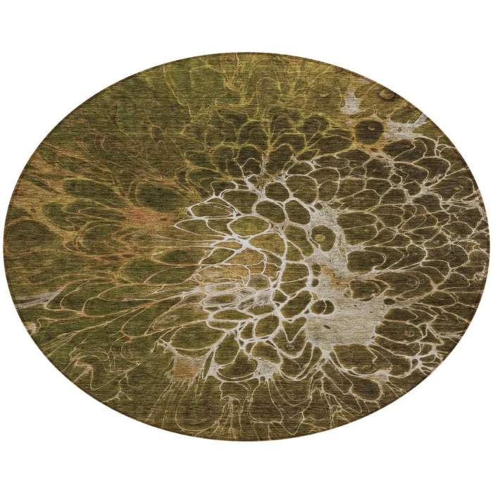 Chantille ACN652 Chocolate 8' x 8' Rug