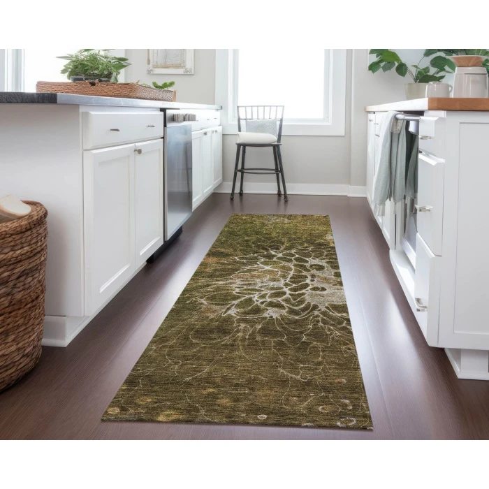 Chantille ACN652 Chocolate 2'3" x 7'6" Rug