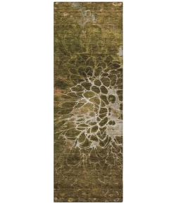 Addison Chantille ACN652 Chocolate 2 ft. 3 in. x 7 ft. 6 in. Runner Rug