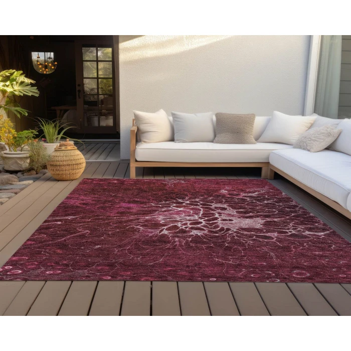 Chantille ACN652 Merlot 10' x 14' Rug