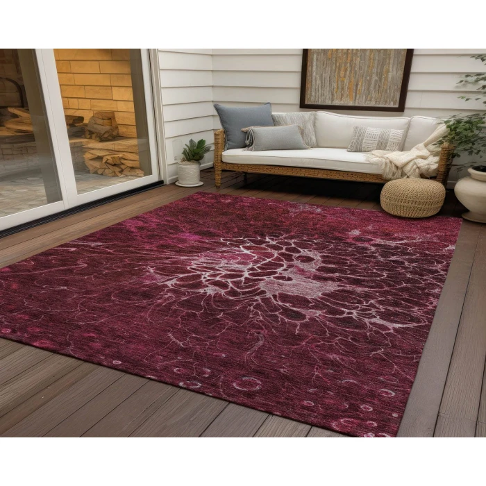 Chantille ACN652 Merlot 10' x 14' Rug