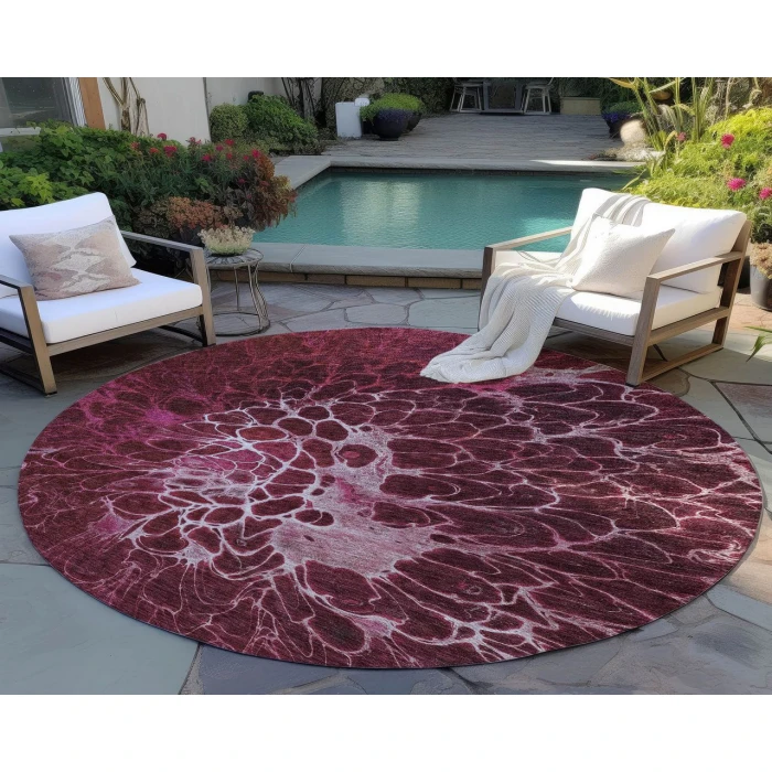 Chantille ACN652 Merlot 8' x 8' Rug