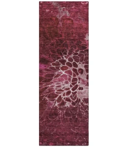 Addison Chantille ACN652 Merlot 2 ft. 3 in. x 7 ft. 6 in. Runner Rug