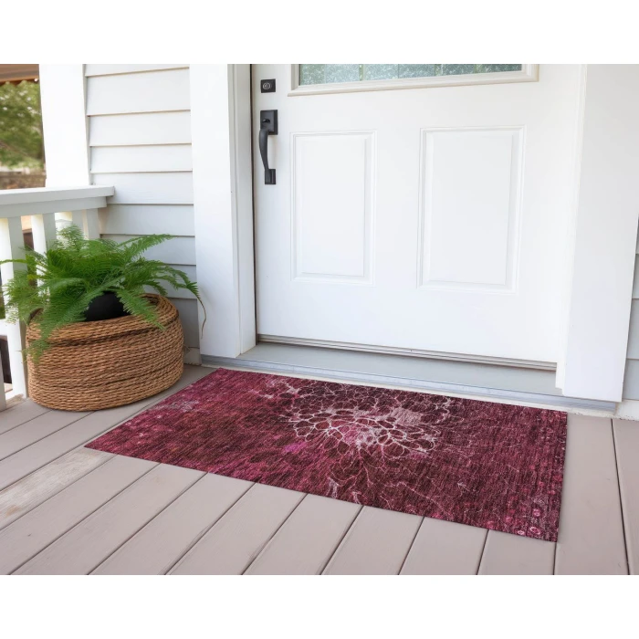 Chantille ACN652 Merlot 1'8" x 2'6" Rug