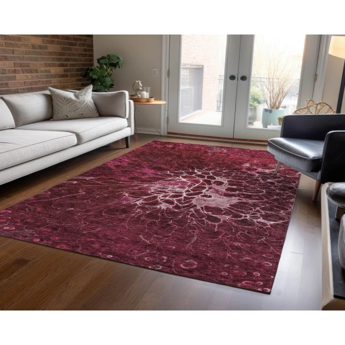 Chantille ACN652 Merlot 10' x 14' Rug
