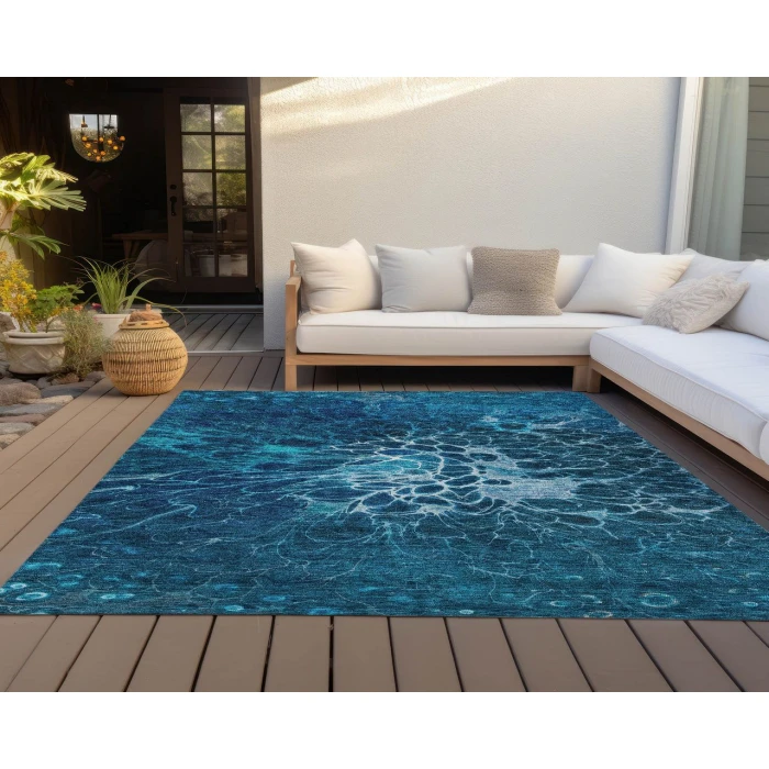 Chantille ACN652 Navy 2'6" x 3'10" Rug
