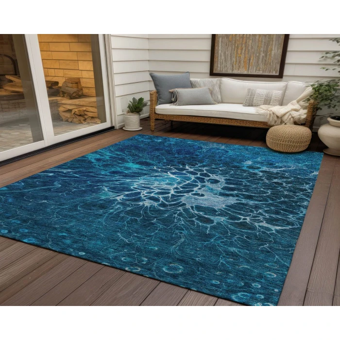 Chantille ACN652 Navy 2'6" x 3'10" Rug