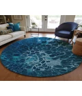 Chantille ACN652 Navy 8' x 8' Rug