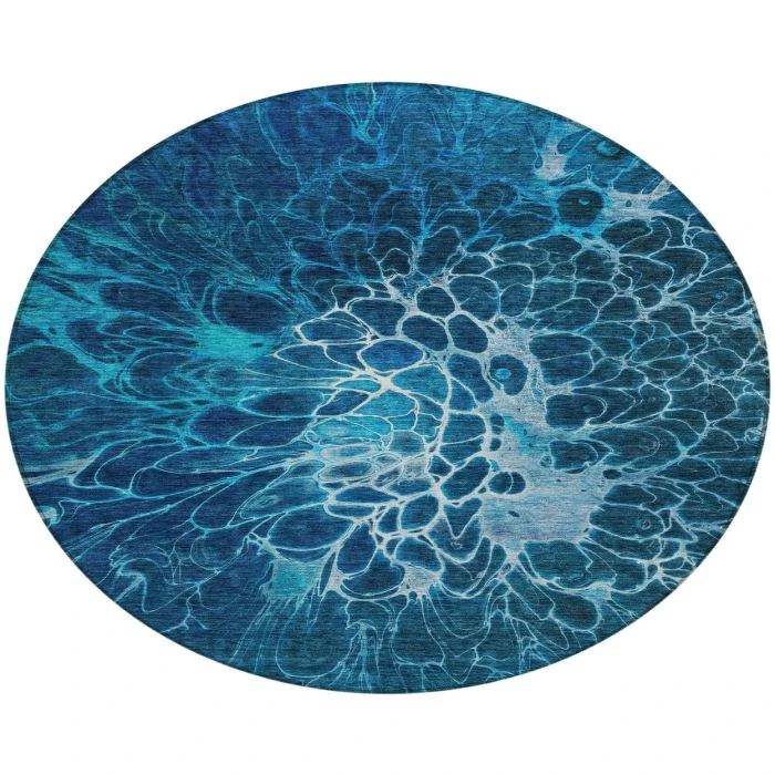 Chantille ACN652 Navy 8' x 8' Rug