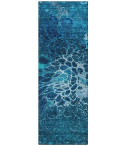 Addison Chantille ACN652 Navy 2 ft. 3 in. x 7 ft. 6 in. Runner Rug