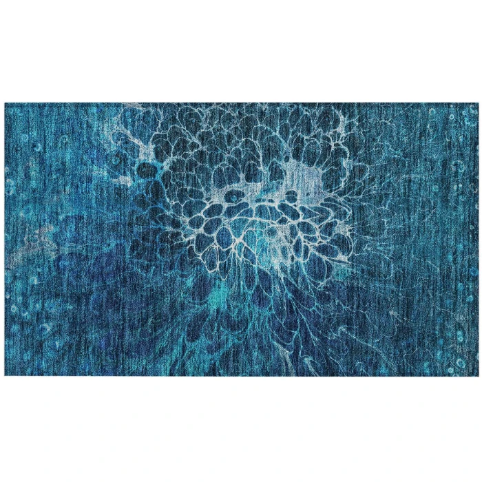Chantille ACN652 Navy 1'8" x 2'6" Rug