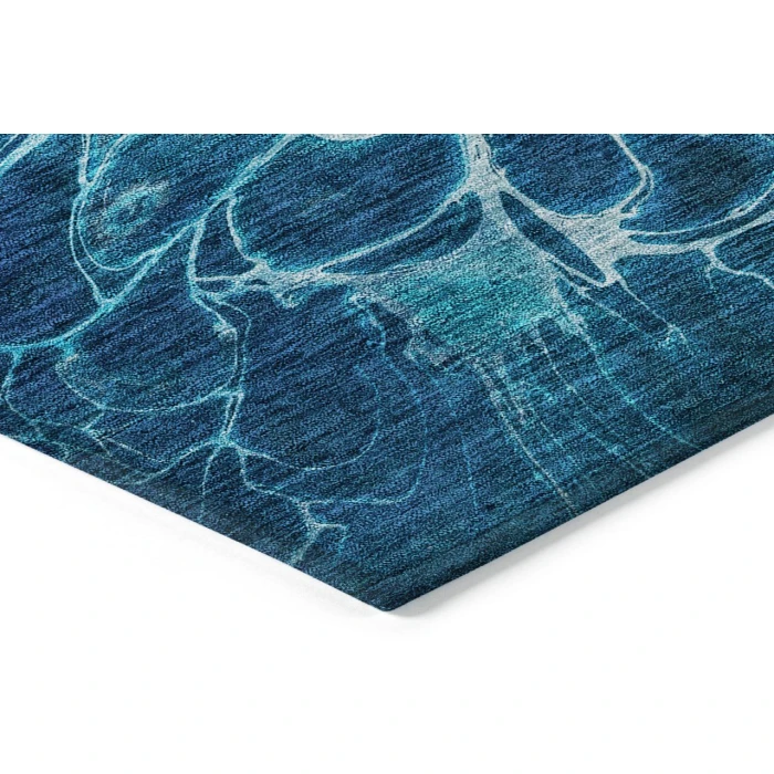 Chantille ACN652 Navy 2'6" x 3'10" Rug