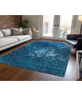 Chantille ACN652 Navy 2'6" x 3'10" Rug