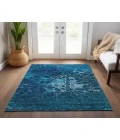Chantille ACN652 Navy 2'6" x 3'10" Rug