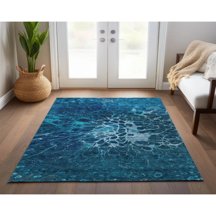 Chantille ACN652 Navy 2'6" x 3'10" Rug