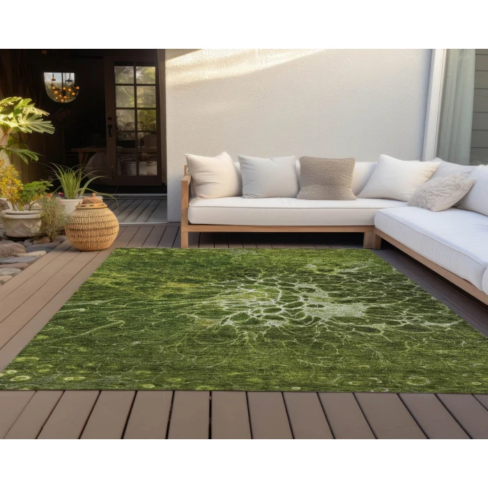 Chantille ACN652 Olive 2'6" x 3'10" Rug
