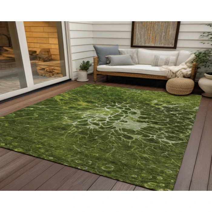 Chantille ACN652 Olive 2'6" x 3'10" Rug