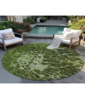 Chantille ACN652 Olive 8' x 8' Rug