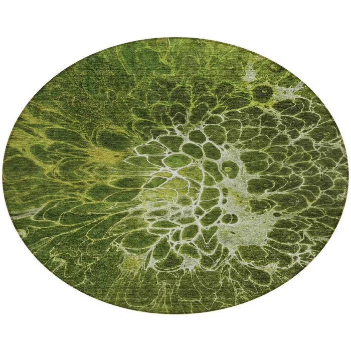 Chantille ACN652 Olive 8' x 8' Rug