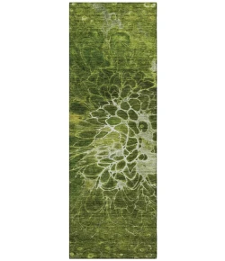 Addison Chantille ACN652 Olive 2 ft. 3 in. x 7 ft. 6 in. Runner Rug