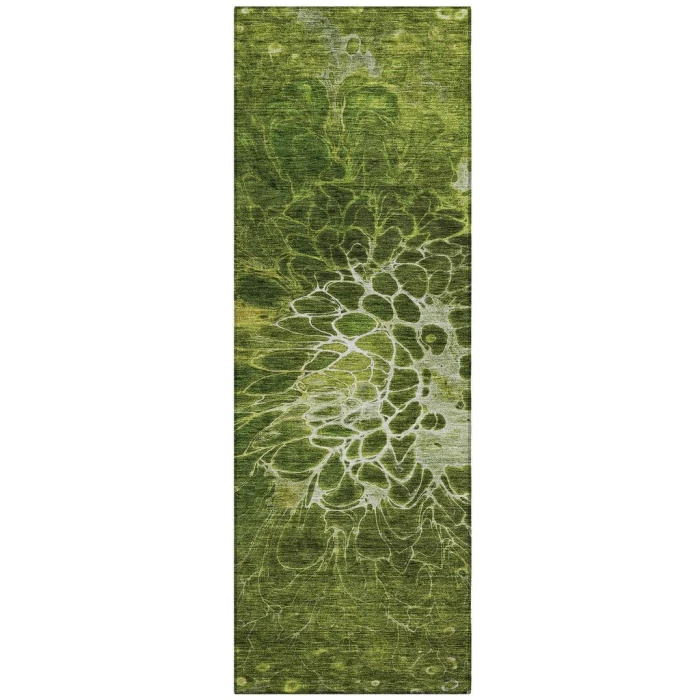 Chantille ACN652 Olive 2'3" x 7'6" Rug