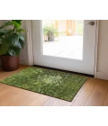 Chantille ACN652 Olive 1'8" x 2'6" Rug