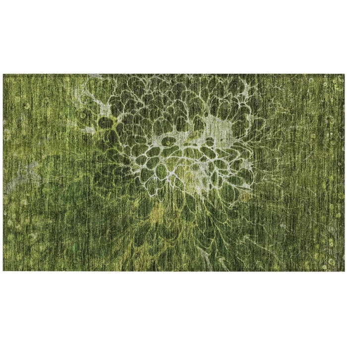 Chantille ACN652 Olive 1'8" x 2'6" Rug