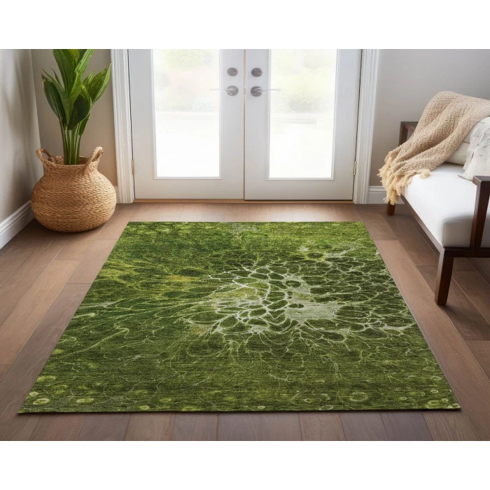 Chantille ACN652 Olive 2'6" x 3'10" Rug