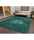 Chantille ACN652 Teal 2'6" x 3'10" Rug