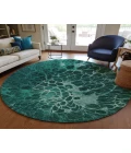 Chantille ACN652 Teal 8' x 8' Rug