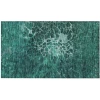 Addison Chantille ACN652 Teal 1 ft. 8 in. x 2 ft. 6 in. Rectangle Rug