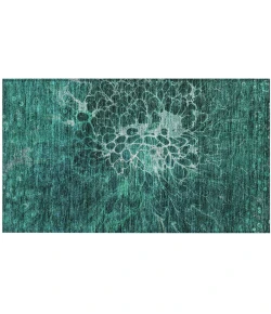Addison Chantille ACN652 Teal 1 ft. 8 in. x 2 ft. 6 in. Rectangle Rug