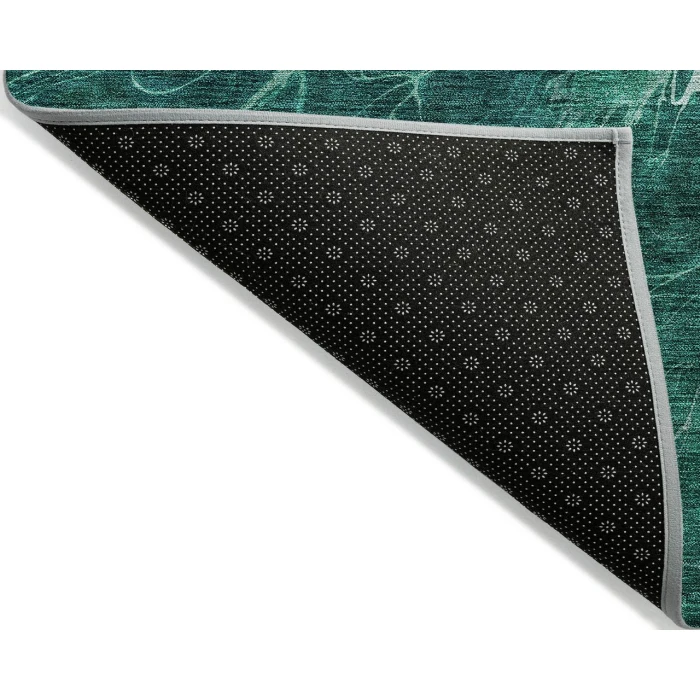 Chantille ACN652 Teal 2'6" x 3'10" Rug