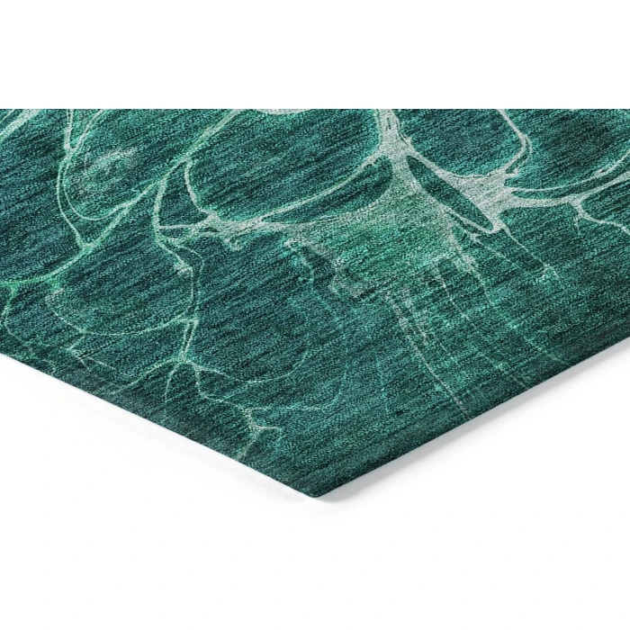 Chantille ACN652 Teal 2'6" x 3'10" Rug