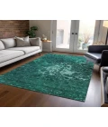 Chantille ACN652 Teal 2'6" x 3'10" Rug